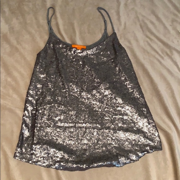 NWOT Joe Fresh Sequined Cami - Picture 3 of 5